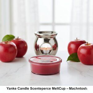 246. Yankee Candle Scenterpiece MeltCup – Macintosh – Brand New With Tag